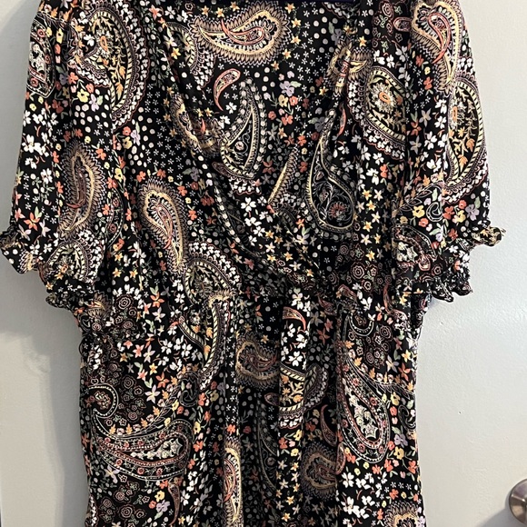 Paisley pattern blouse - Picture 2 of 2